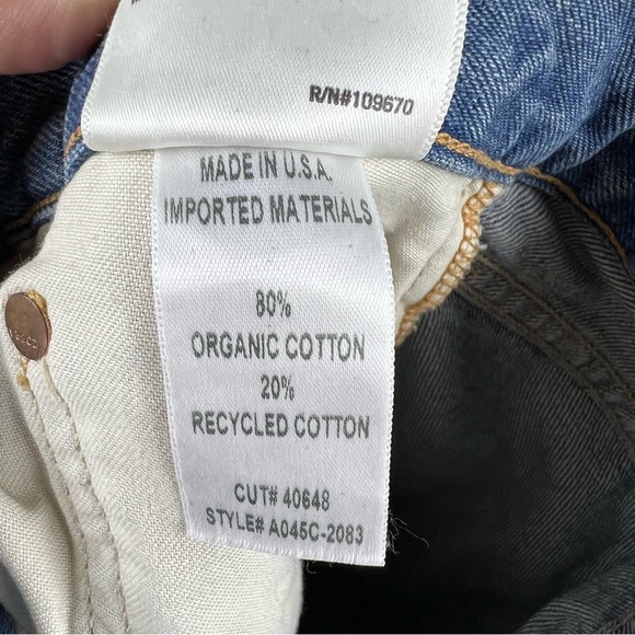 Agolde jamie high rise classic jeans - Picture 4 of 8